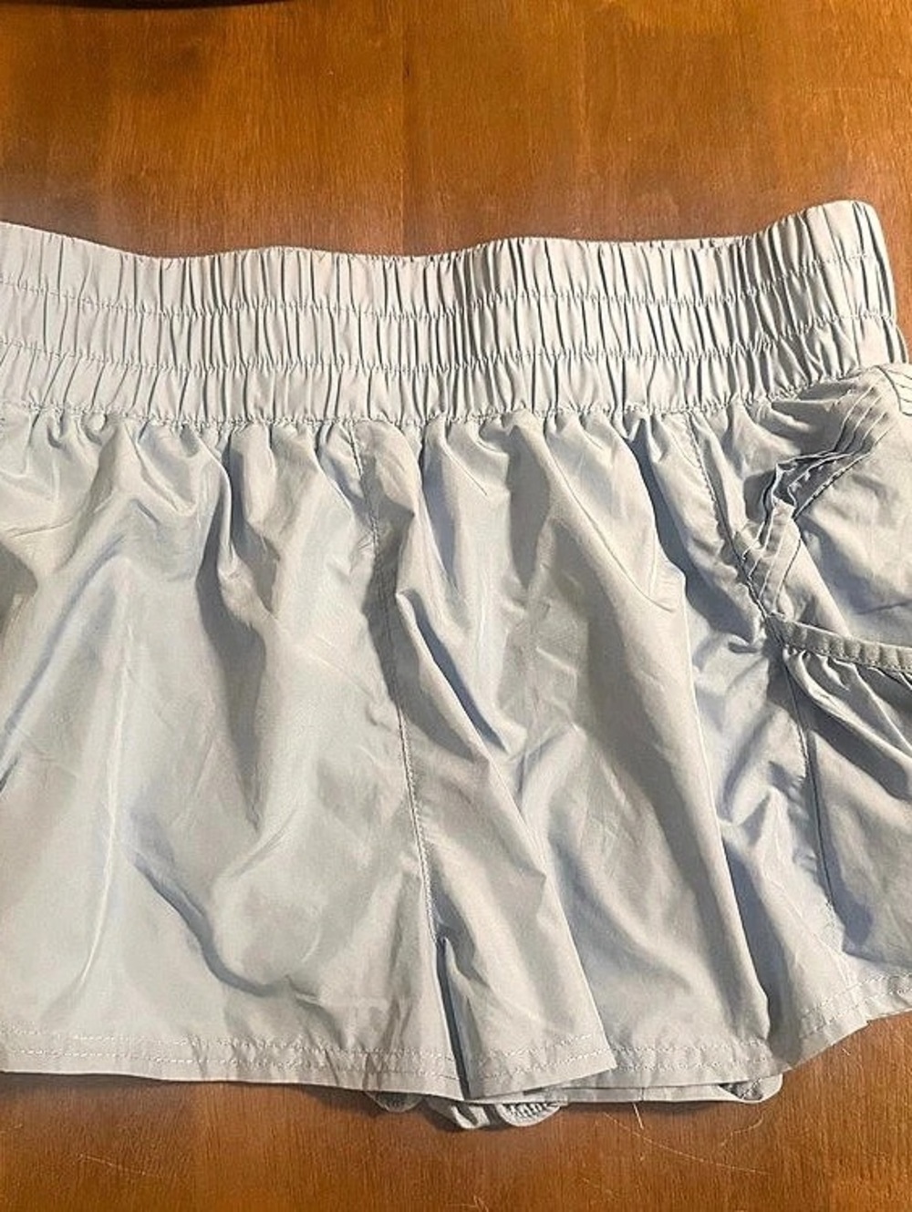 Free People Women's Athletic Shorts in Blue
